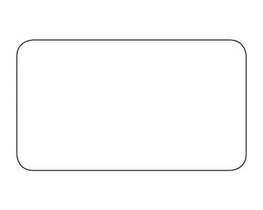 MedValue Blank White Labels