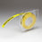 MedValue Hazardous Tamper Tape, Yellow, 1/2"W x 50'