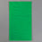 MedValue IV Covers, Green, 5 x 8-1/2, Slit at Sealed End