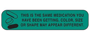 MedValue This Is The Same Medication Labels