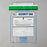 MedValue Alert Personal Property Bags, Clear, 8 x 10