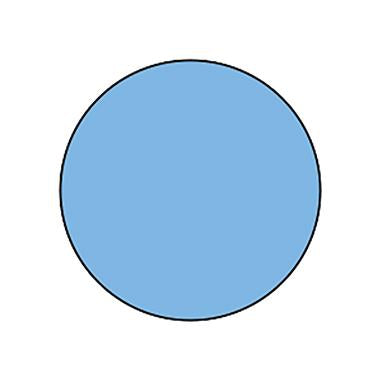 MedValue Blank Circle Labels