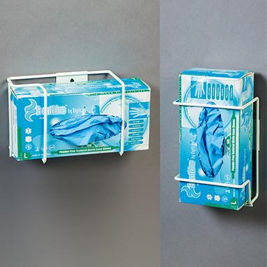 MedValue Single Wire Glove Box Holder, Vertical or Horizontal