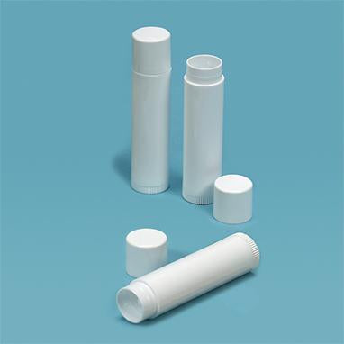 MedValue Empty Lip Balm Tubes with Caps