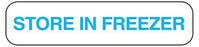 MedValue Store In Freezer Labels