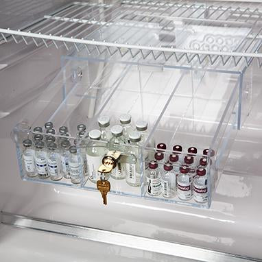 MedValue Tilting Refrigerator Box, Key Lock