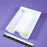 MedValue Half-Size Clear Slide-In Lid Only