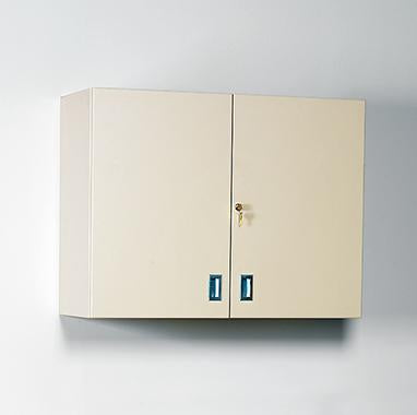 MedValue Wall Cabinet with Locking Doors, 36 Inch Wide