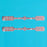 MedValue Long Tamper-Evident Syringe Seals with Preprinted Messages - Do Not Use If Seal Is Broken