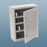 MedValue Narcotic Cabinet, 2 Locks, 1 Door, 24x30x10