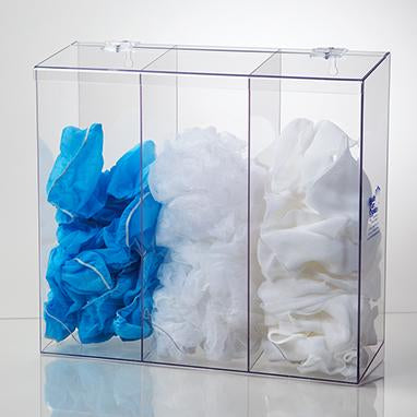 MedValue All-Purpose Bulk Dispenser, Triple Compartment