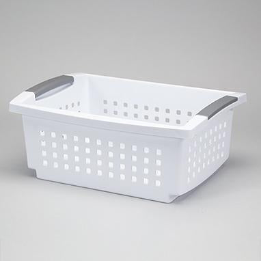 MedValue Stacking Basket, 15x6x11