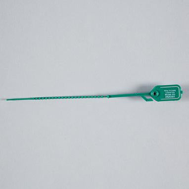 MedValue Ring Pull-Tight Bi-Directional Seals, Green, Case