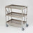 MedValue Folding Stainless Steel Cart