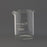 MedValue Glass Beaker, 100mL