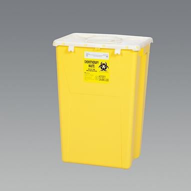 AP Medical Chemo Disposable Container, 18-gallon