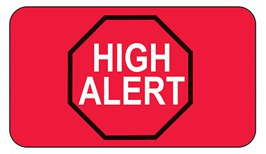 MedValue High Alert Labels