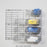 MedValue Wire Louvered Bin Panel, 36x30