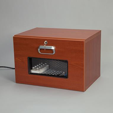 MedValue Medication Warming Cabinet with Window and Key Lock