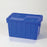 MedValue Hinged Lid Transfer Box, 22x13x15