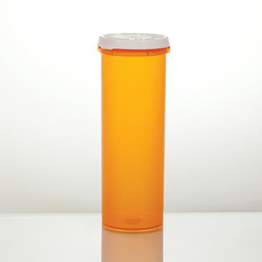 MedValue Friendly and Safe Vials with Snap Caps Attached, 60 Dram