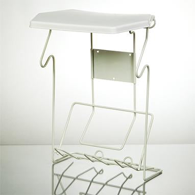 MedValue Rack and Bag Waste Disposal System, 3-Gallon