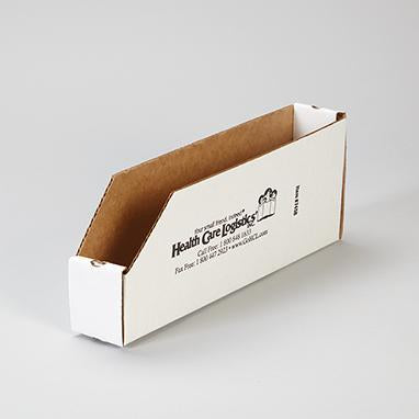MedValue Corrugated Shelf Caddies, 2x4.5x12