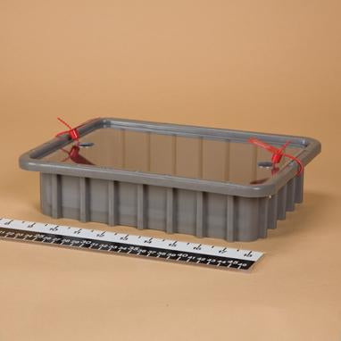 MedValue Divider Box with Security Seal Holes, 11x2.5x8