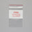 MedValue PRN Bags, Red, 4 x 6