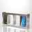 MedValue Quadruple Stainless Steel Glove Box Holder w/ Dividers