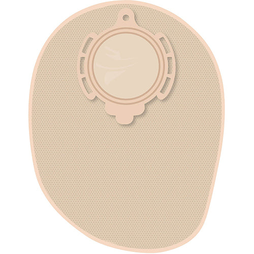 B. Braun Flexima 3S Roll-Up Ostomy Pouch Two-Piece System 12 Inch Length Drainable - 932445NA