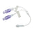 B. Braun EXT SET, BOND BIFURCATED MICRONEEDLELESS CNCTR TKO-6P 6" (10 - B4690MN