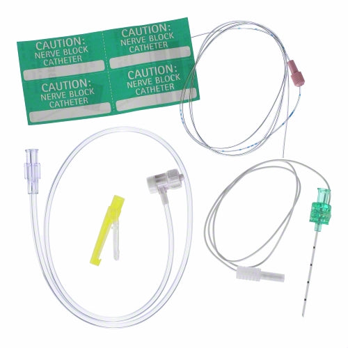 B. Braun Contiplex Straight Echogenic Needle 18 Gauge 2 Inch Insulated Continuous - 331697