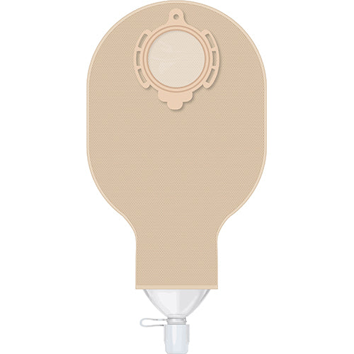 B. Braun Flexima 3S High Flow Ostomy Pouch Two-Piece System 12 Inch Length Drainable - 933055NA