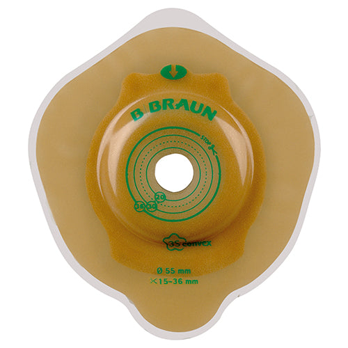 B. Braun Flexima 3S Ostomy Baseplate 1-1/8 Inch - 937530NA