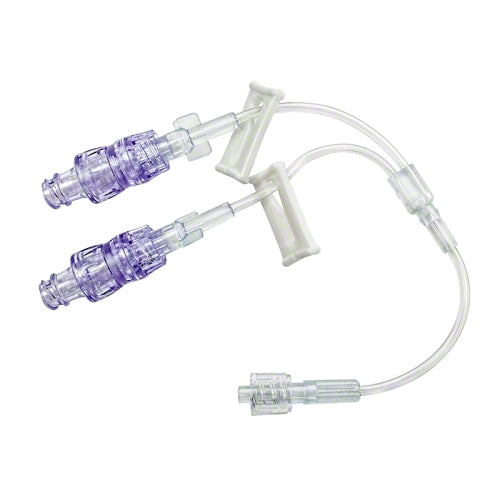 B. Braun EXT SET, BOND BIFURCATED MICRONEEDLELESS CONN 6" (100/CS) - B4690MN-B