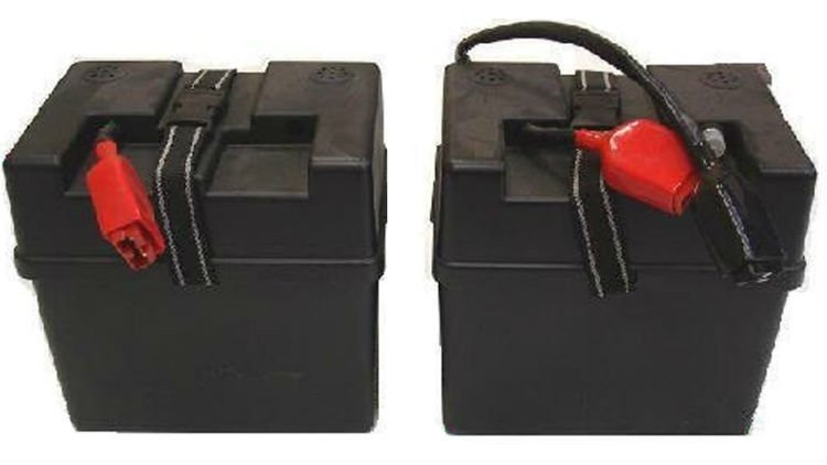 Wheelchair Battery Cases Set