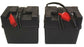 Drive Medical - Wheelchair Battery Cases Set For Cirrus Plus Folding Power Wheelchair - CP5115