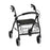 Nova Ortho-Med Walker, Rl Cruiser Dlx 8" Wheels - 4202BK