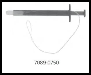 Rhino Rocket - Nasal Packing Slimline PVA Foam Non-impregnated Small 1 X 2 X 3 cm 1 Count Sterile - 70890750