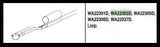 TURis - HF-resection Electrode 24 Fr. Wire 12° Medium Loop Tip Disposable Sterile - WA22302D