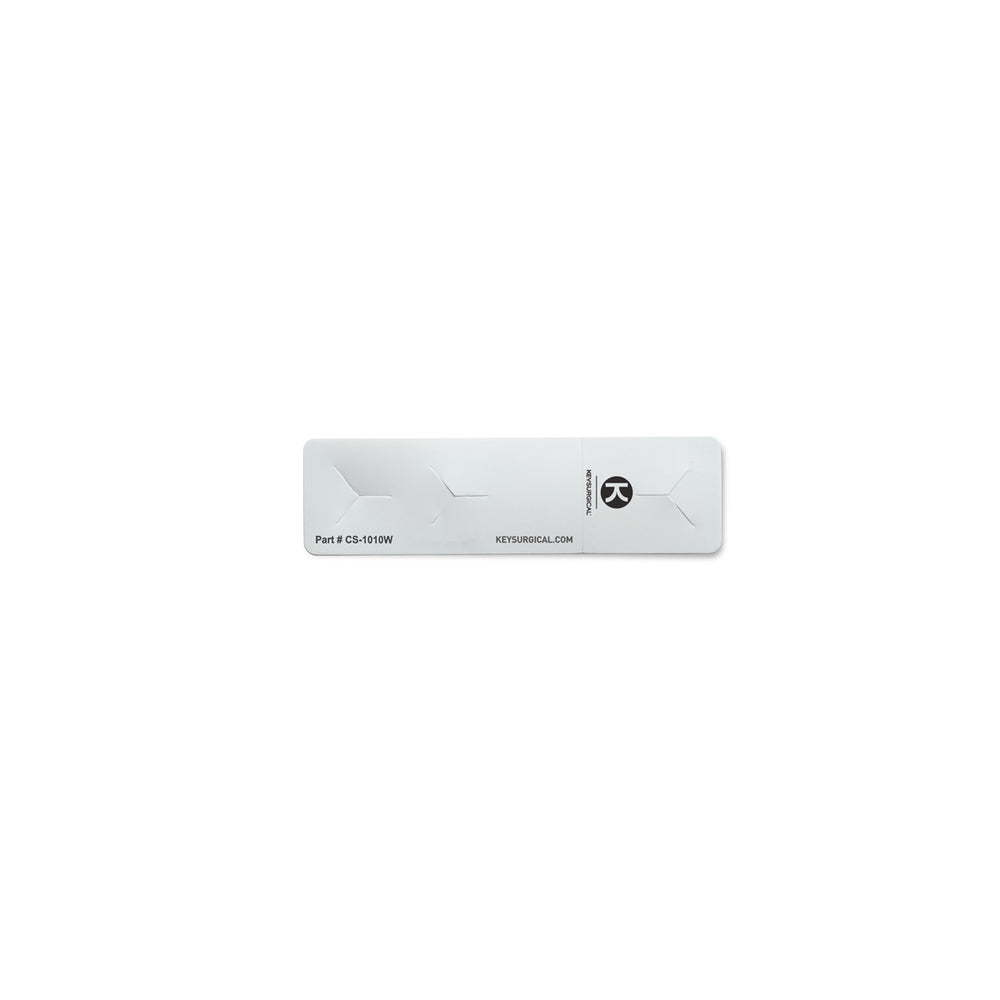 Key Surgical Instrument Sleeves (White) - 1000 per Pack