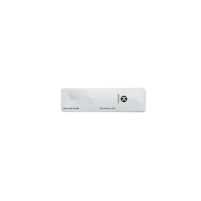 Key Surgical Instrument Sleeves (White) - 1000 per Pack