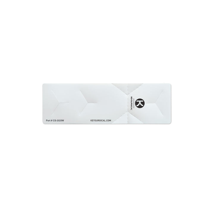Key Surgical Instrument Sleeves (White) - 1000 per Pack