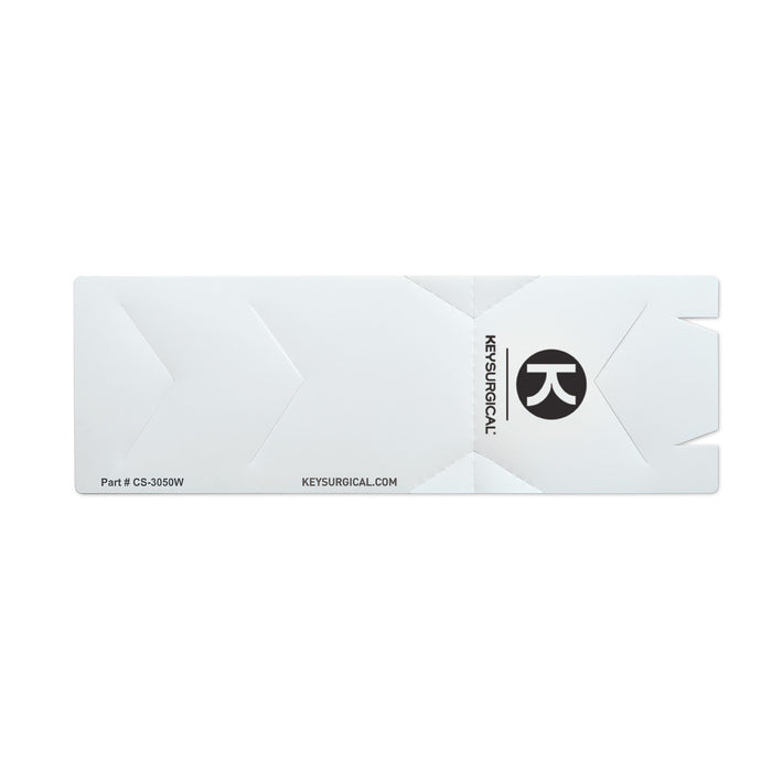 Key Surgical Instrument Sleeves (White) - 1000 per Pack
