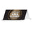 BeSafe Messaging Food Service Table Tents- Brown, 8" x 3.875", Pack of 10