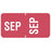 TABBIES® Month Label Packs, 1/2"H x 1"W, 100 Per Pack