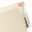 Tabbies Label/File Folder Protectors - 100 per Pack
