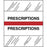 Tabbies Medical Chart Index Tabs & Divider Sheets - 1/2" H x 1-1/4" W, 100 per Pack