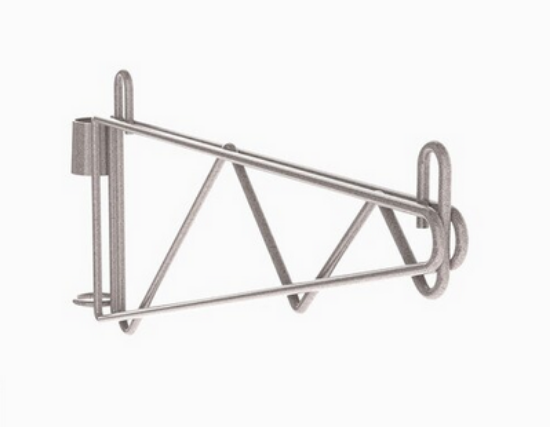 Single Shelf Support - Gray